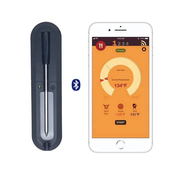 Wireless Kitchen Meat Thermometer for Oven Grill BBQ