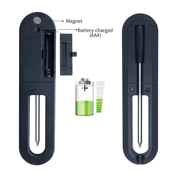 Wireless Kitchen Meat Thermometer for Oven Grill BBQ