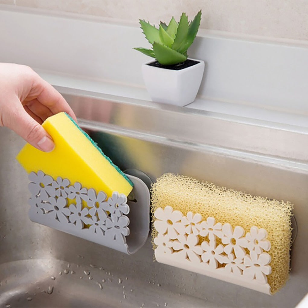 Suction Sponges Holder Rack