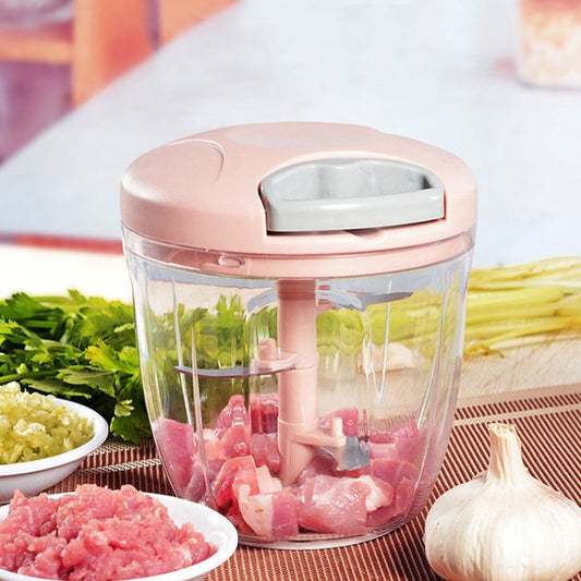 Rotate Vegetable Cutter Chopper